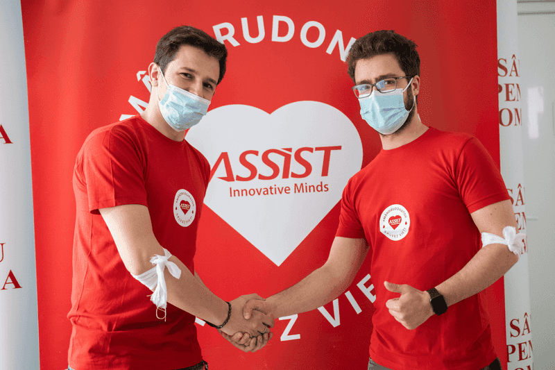 Fundația Umanitară ASSIST - blood donation campaign for Ukraine