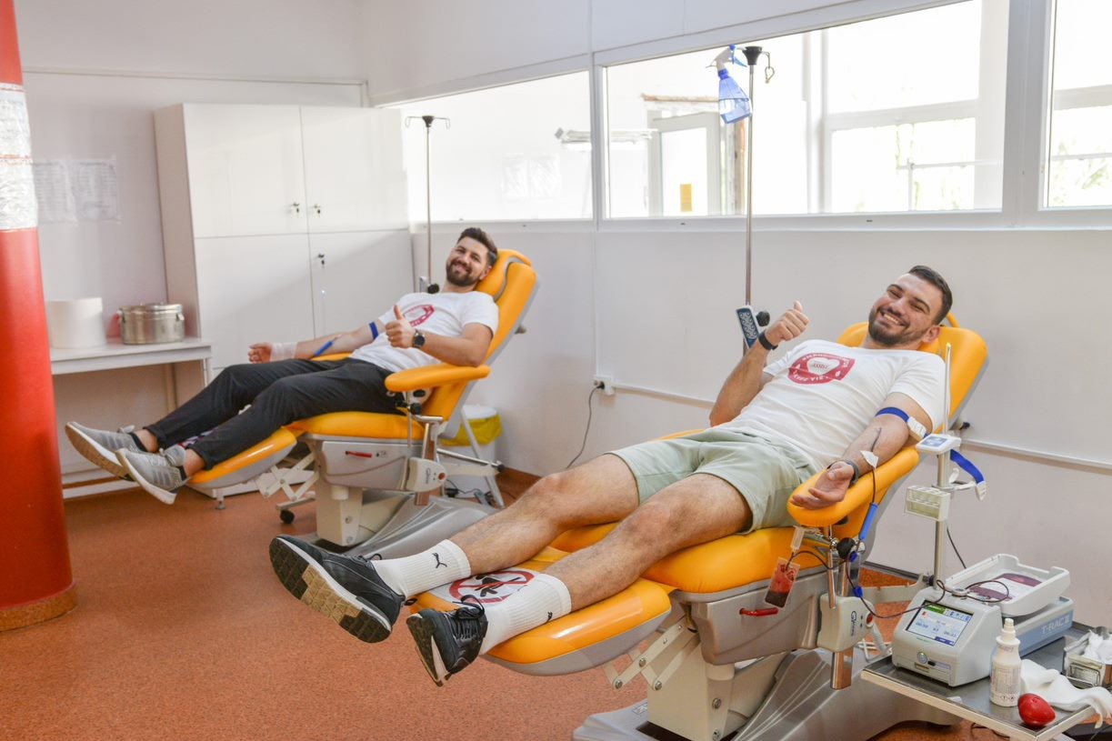 We celebrated World Blood Donor Day with a blood donation campaign - Fundatia Umanitara ASSIST - Suceava