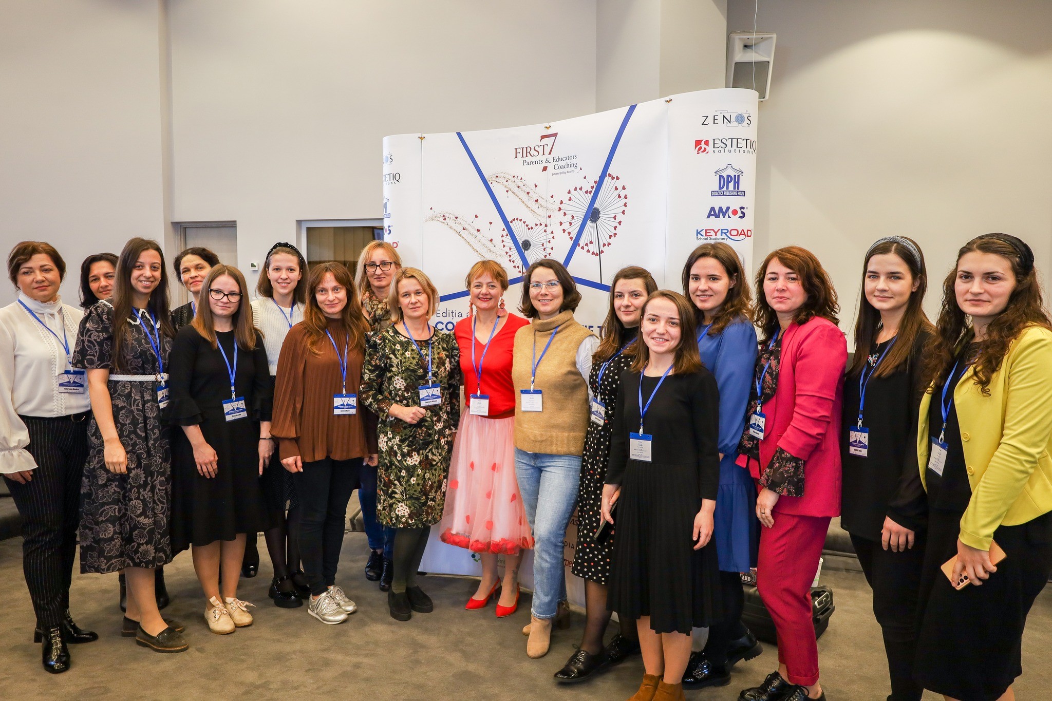 Teachers at the Early Education Conference