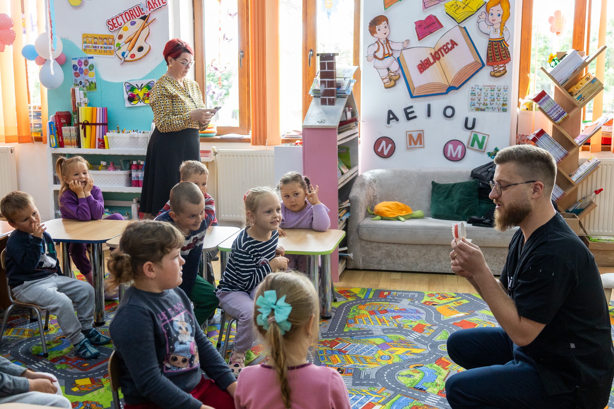 Zamostea Fundatia Umanitara ASSIST