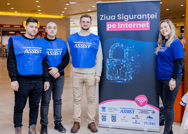 Fundația Umanitară ASSIST supports the Education for Safety in the Digital Age campaign