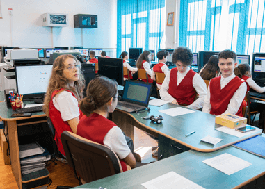 Fundraising for the computer lab at Secondary School No. 3