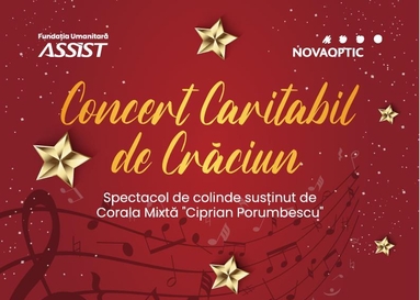 Weihnachts-Benefizkonzert für die Ausstattung der Kinderstation des Bezirkskrankenhauses Suceava