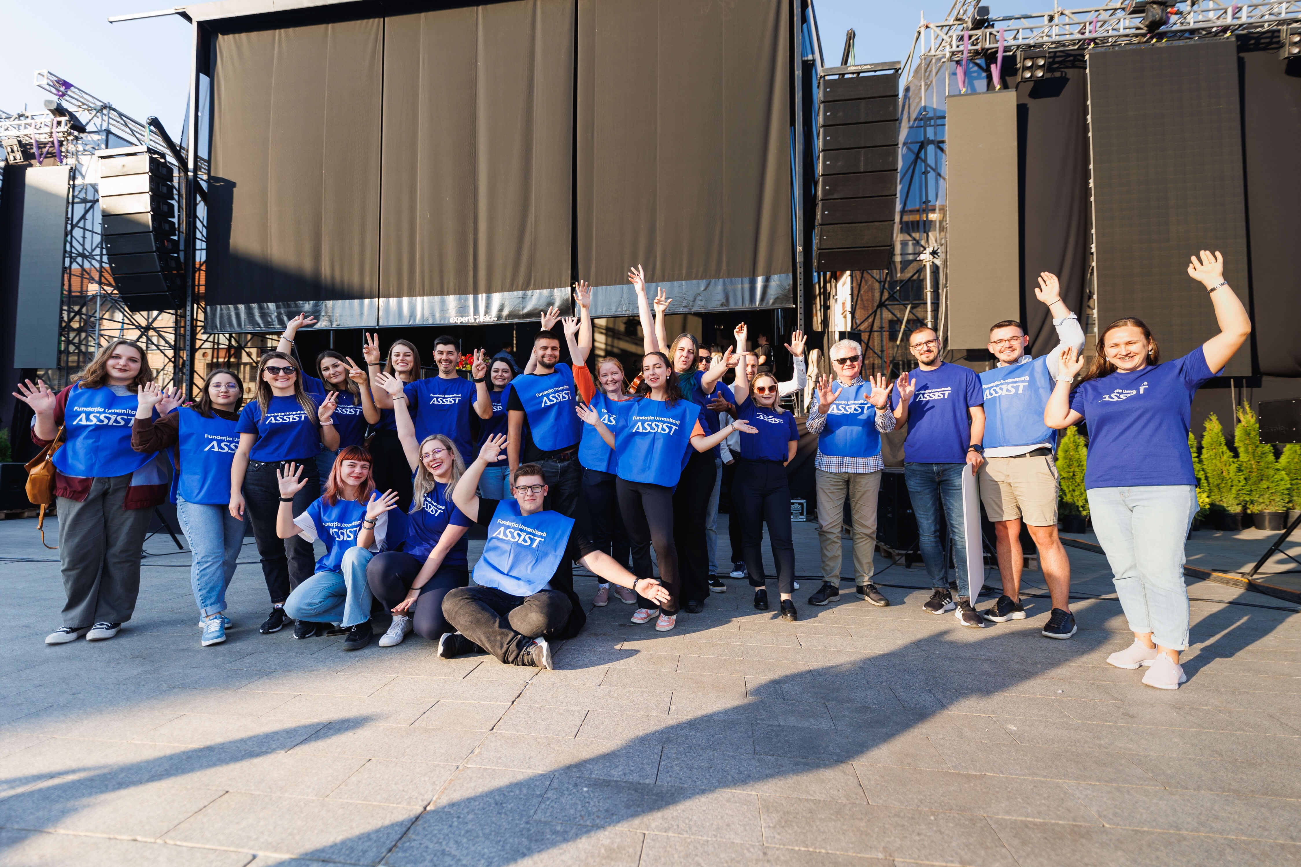 Fundatia Umanitara ASSIST at the Autumn Symphonies Concert