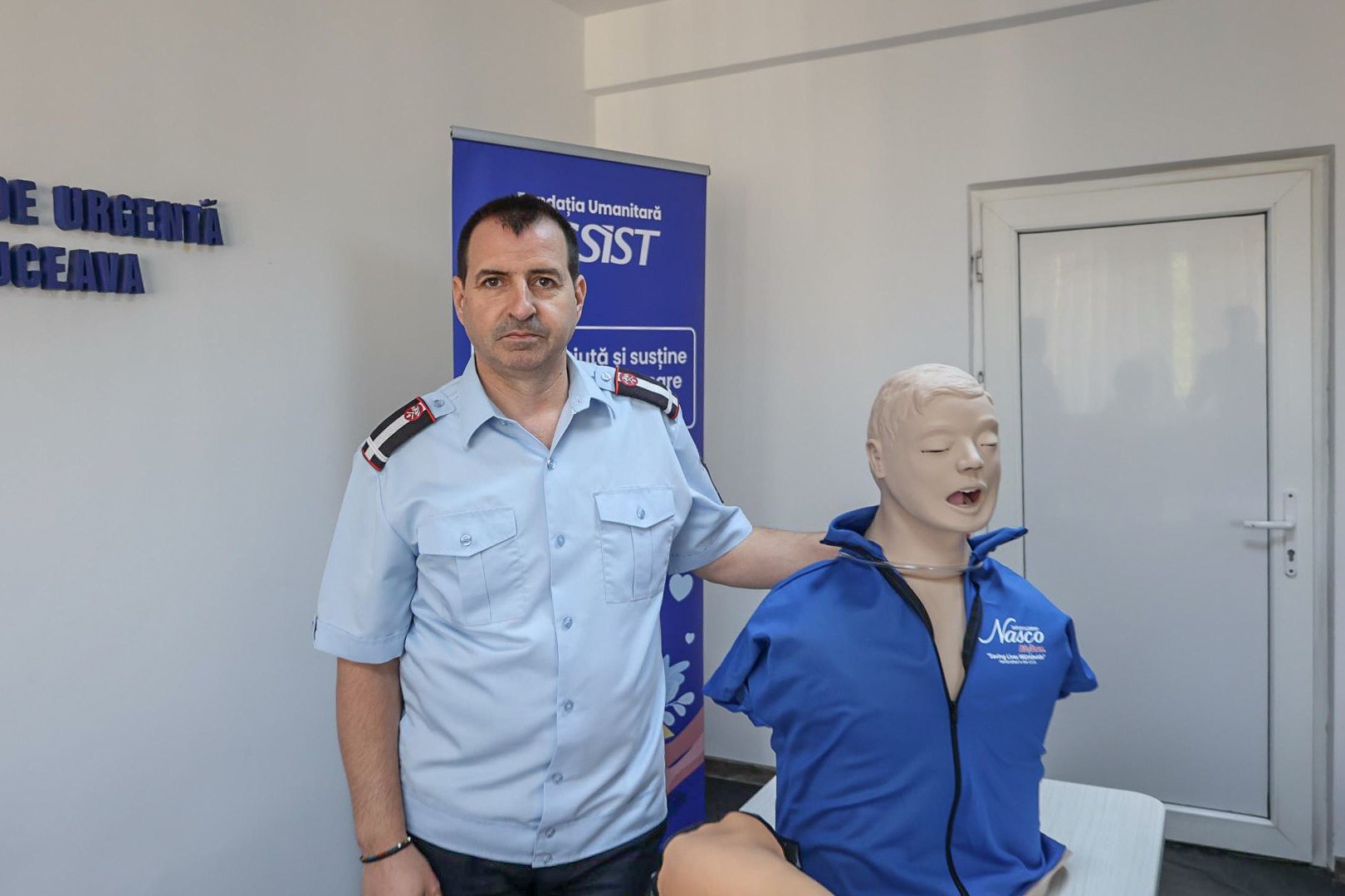 Spokesperson for Suceava ISU, Major Alin Galeata