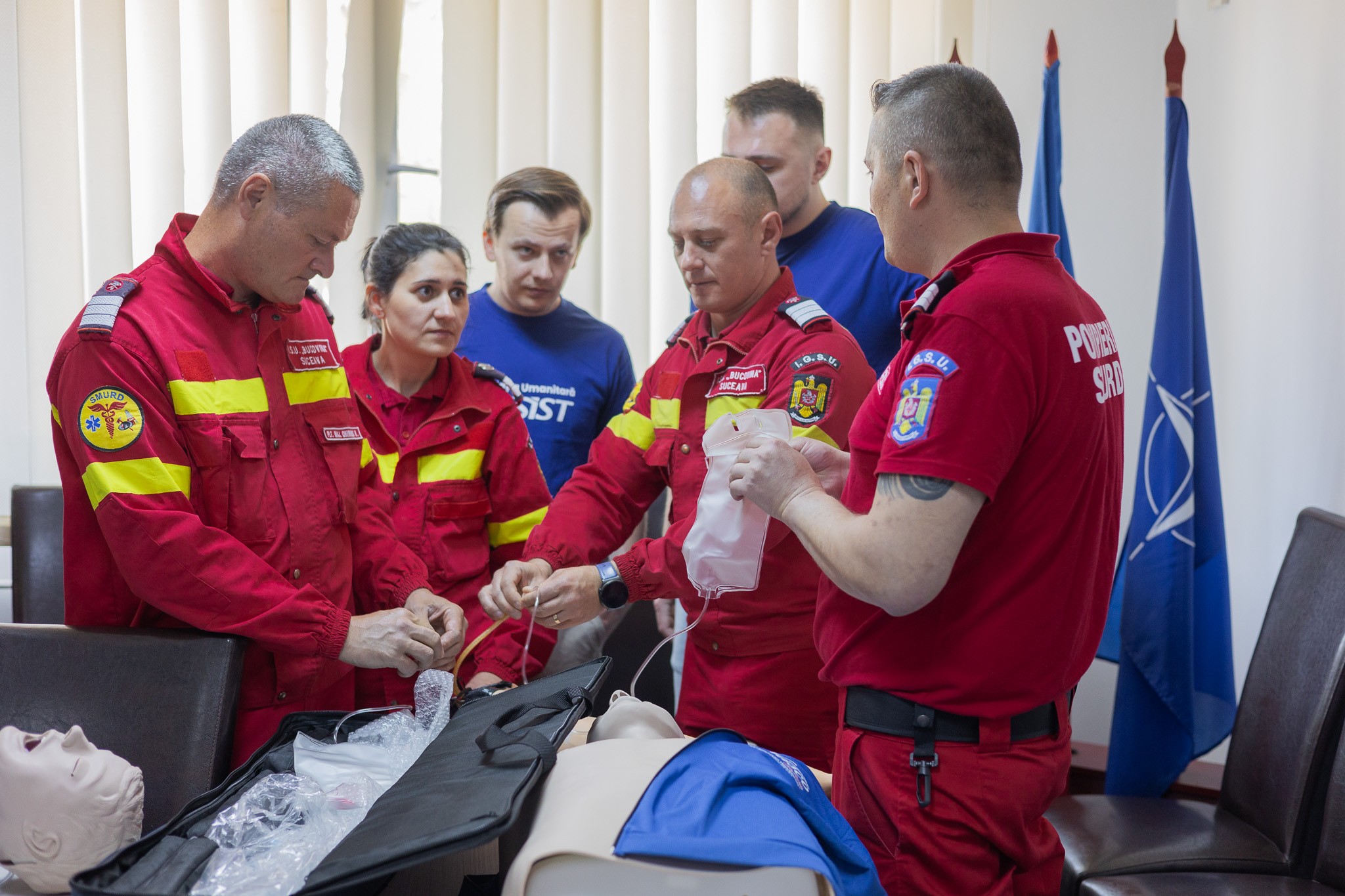 ISU Suceava team members