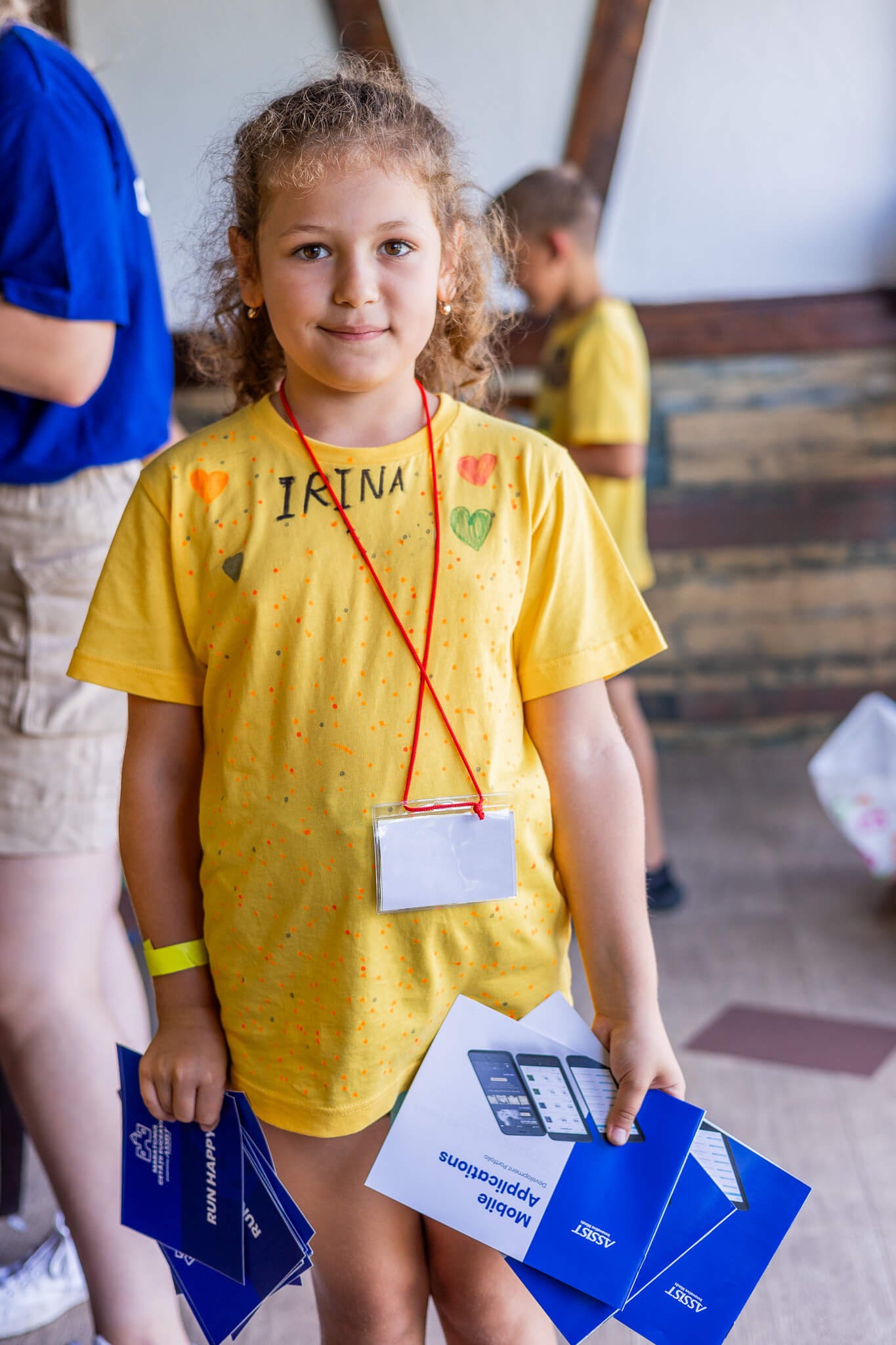 Girl at the Summer School