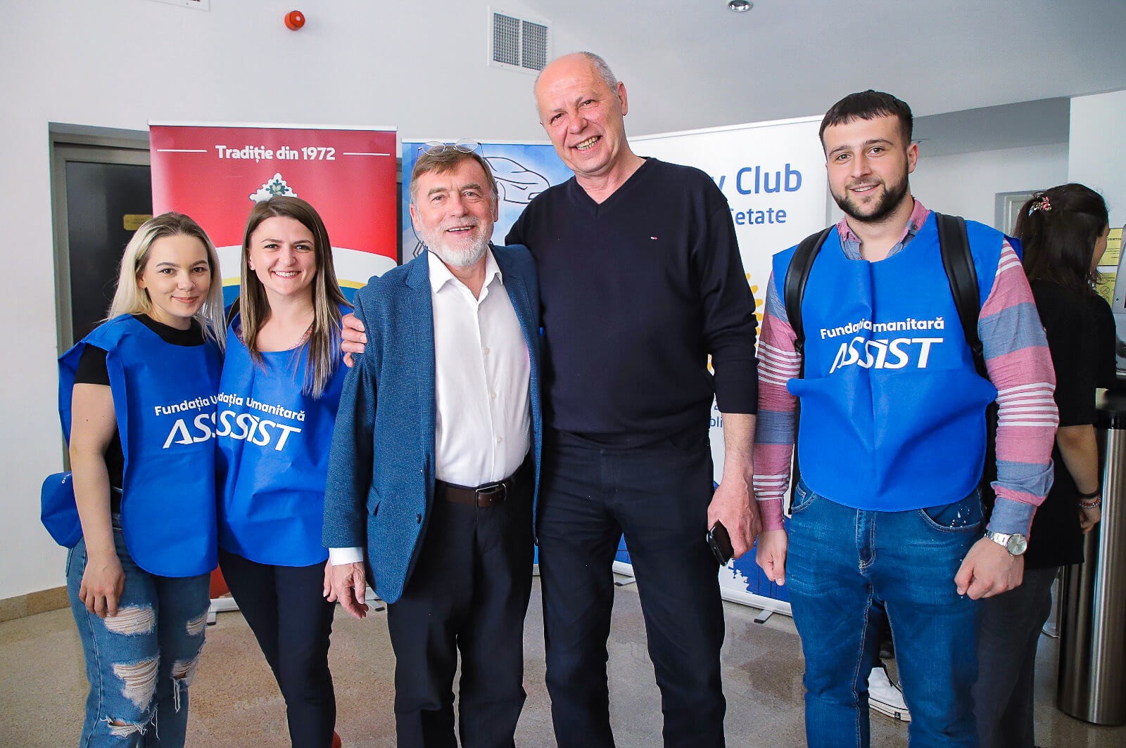 Fundatia Umanitara ASSIST - spectacol de teatru pentru refugiatii din Ucraina