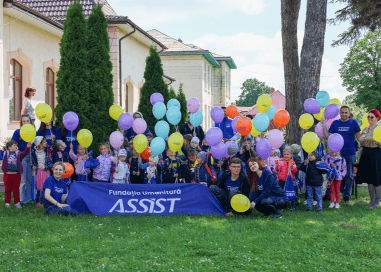 Preșcolarii din Zamostea au participat la a cincea ediție a Caravanei Educaționale „Sănătate în Mișcare"