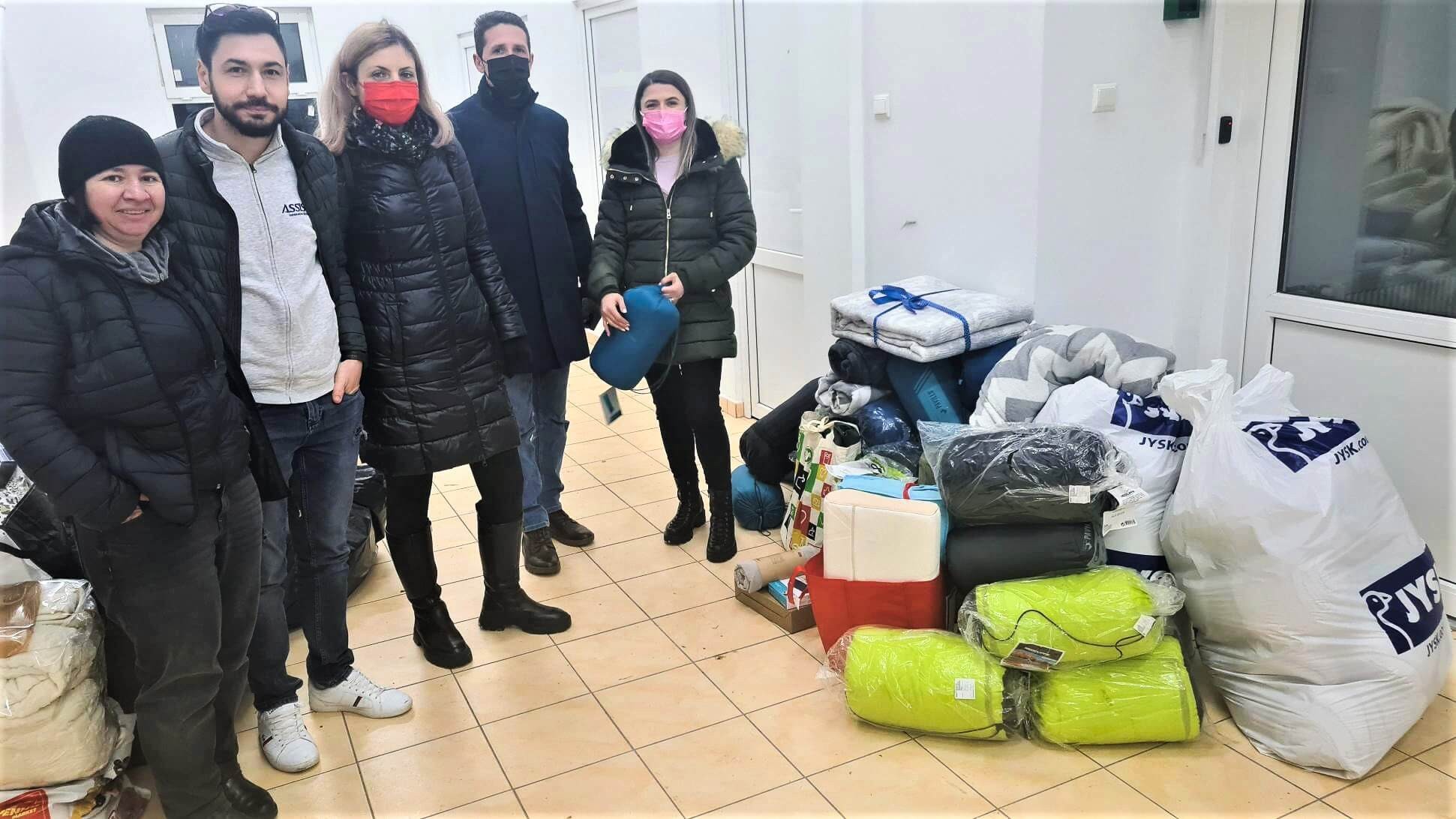 Campanie pentru refutiatii din Ucraina