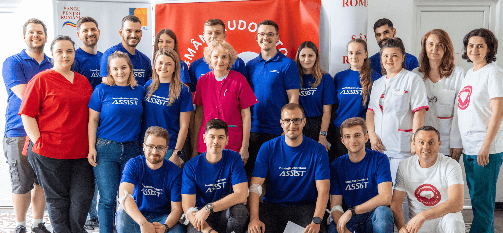 Fundatia Umanitara ASSIST - partener oficial Simfonii de Toamna 2022 - Suceava