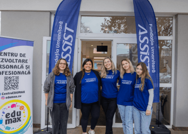 Fundatia Umanitara ASSIST at the Early Education Conference 