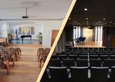 Auditoriumul „Ion Carp Fluerici”, redeschis comunității printr-un proiect al Fundației Umanitare ASSIST 