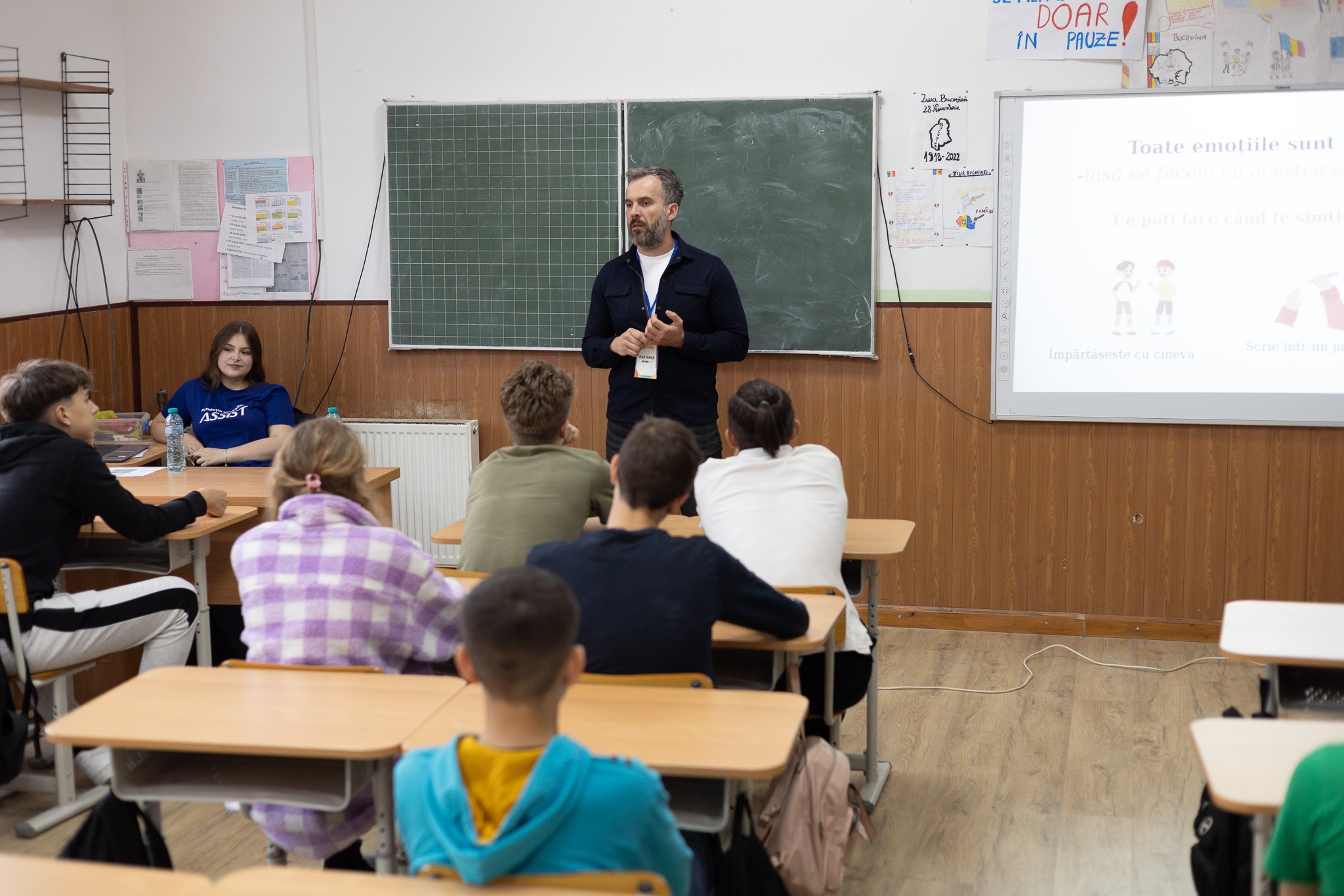 Caravana Educationala Fundatia Umaniatara ASSIST 5