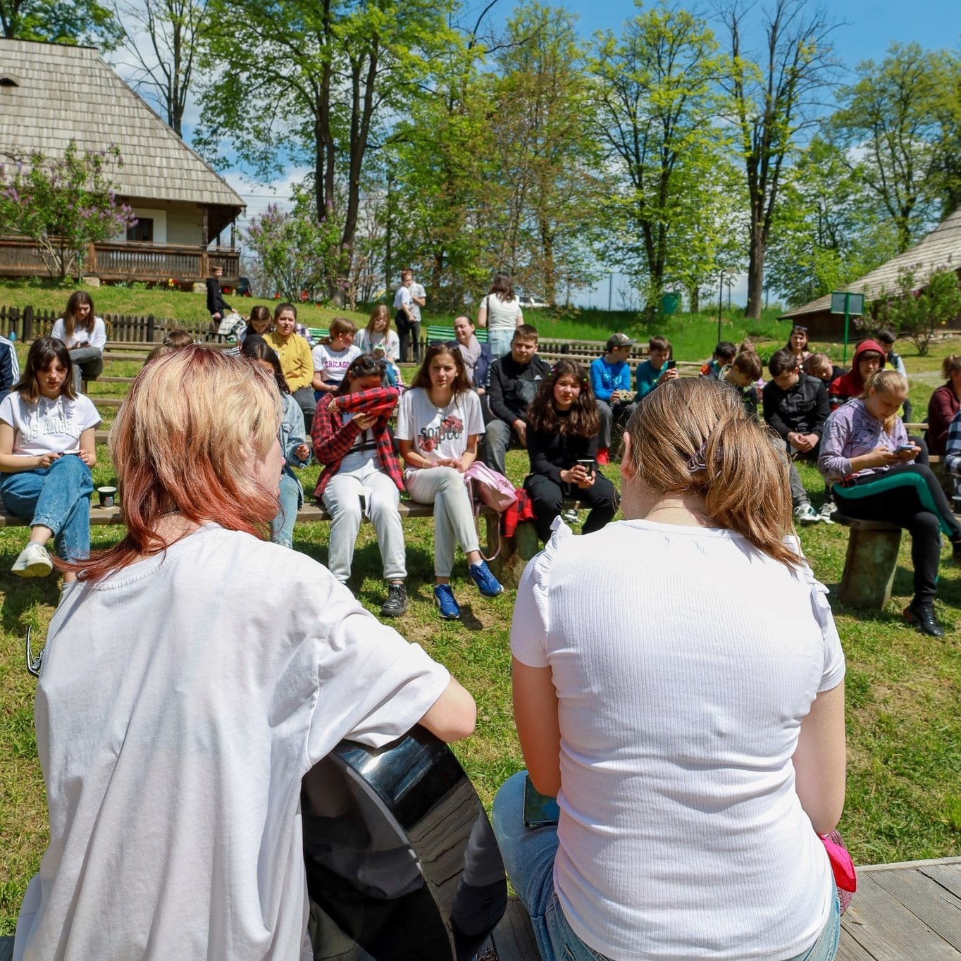 Vanatoare_de_comori_pentru_elevii_de_la_Scoala_Gimnaziala_Bainet_Fundatia_Umanitara_ASSIST