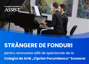 Concert Caritabil de Crăciun – Muzică și Generozitate pentru Educație