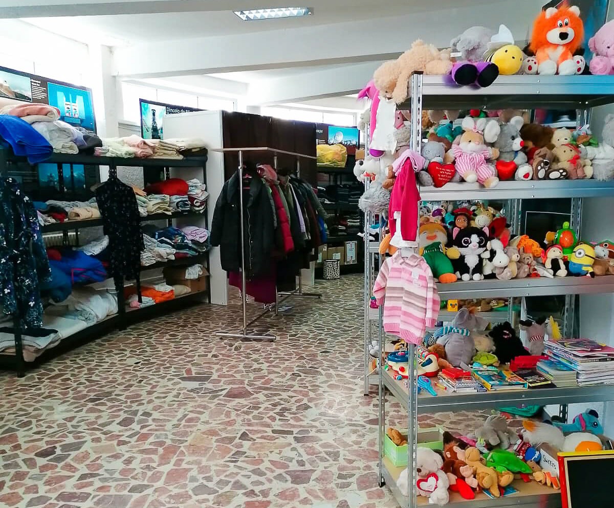 Ajutor Umanitar pentru refugiatii din Ucraina