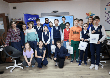 Fundația ASSIST, parte din aniversarea a 70 de ani de activitate educațională la Palatul Copiilor Suceava 