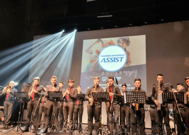 The ASSIST Humanitarian Foundation collaborated with the InBUSINESS Association for the charity concert "Săftița" 