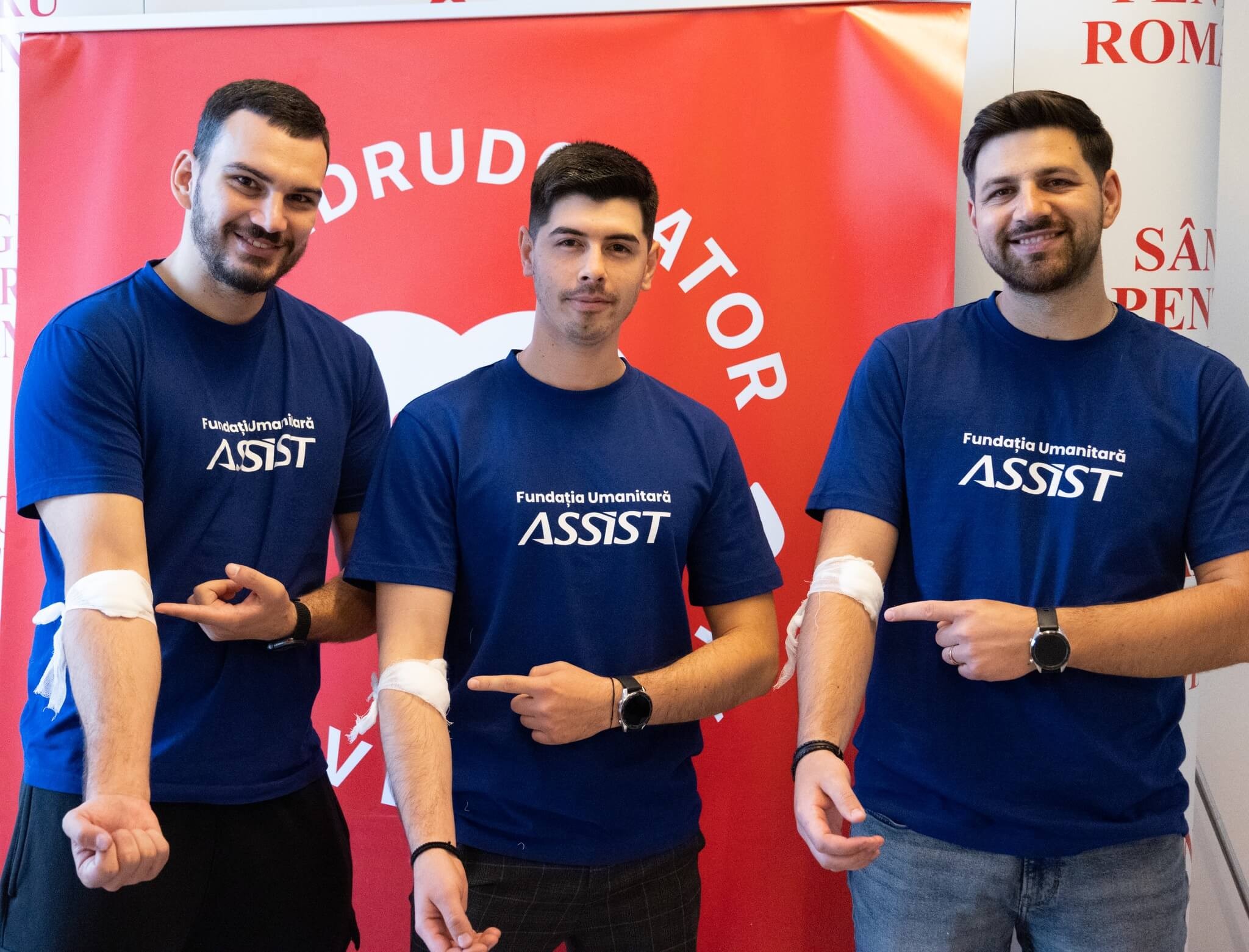 Mandru_Donator-Fundatia_Umanitara_ASSIST_Suceava