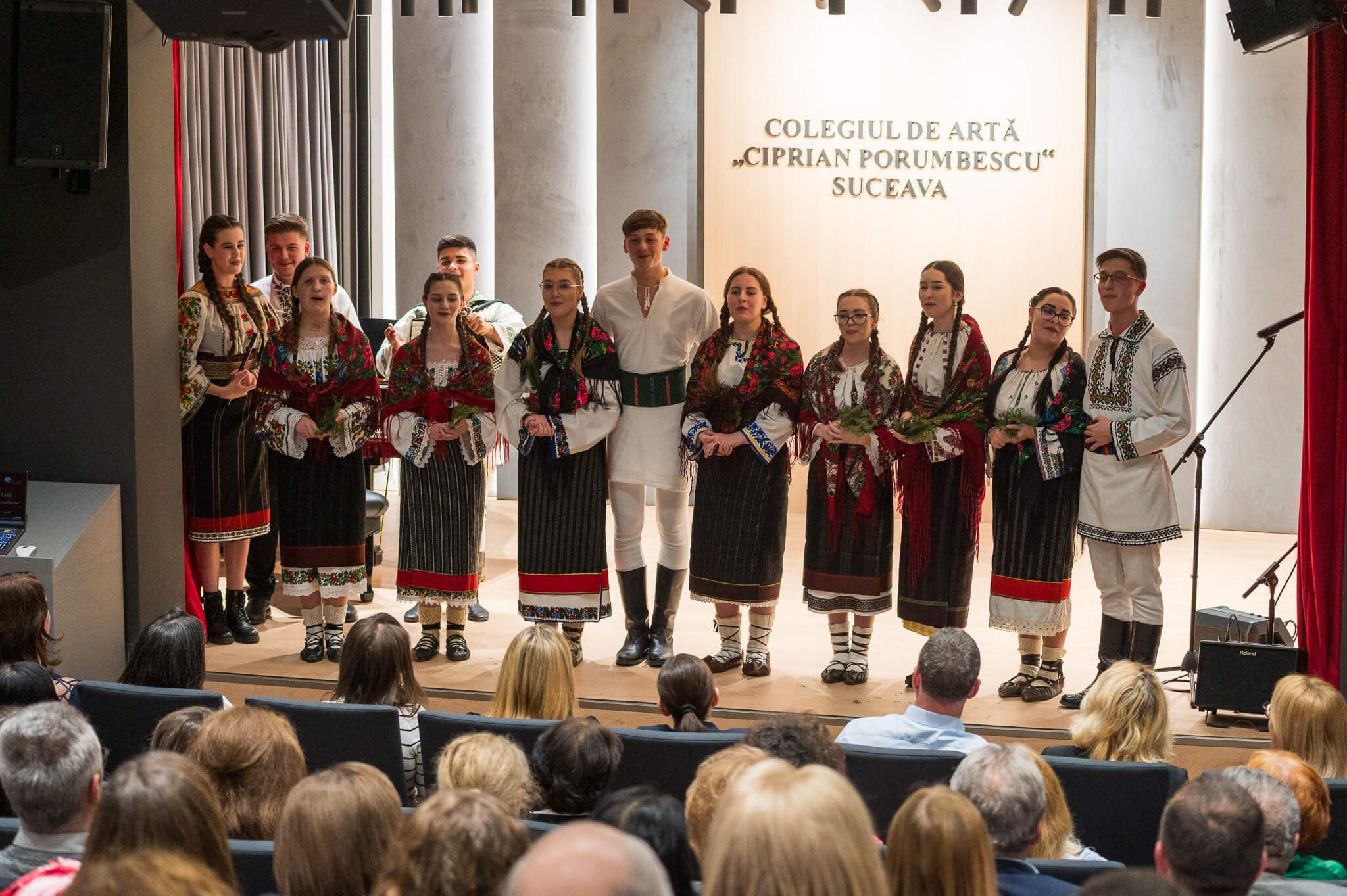  Inaugurare Auditorium Ciprian Porumbescu Fundatia Umanitara ASSIST 7