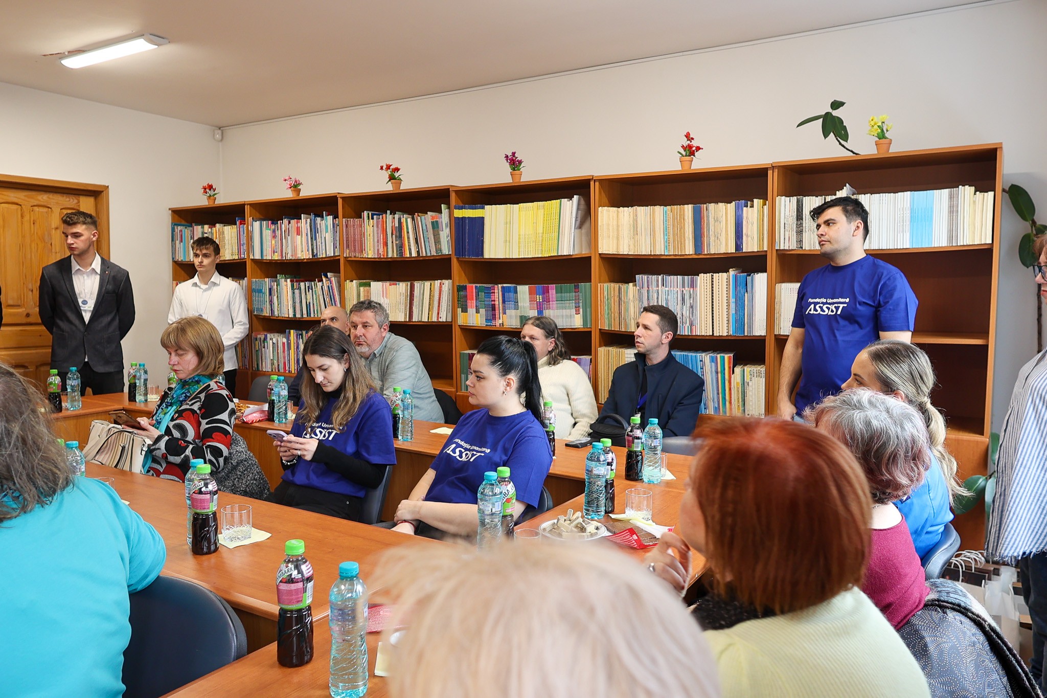 Multimedia Laboratory at the Samuil Isopescu College in Suceava