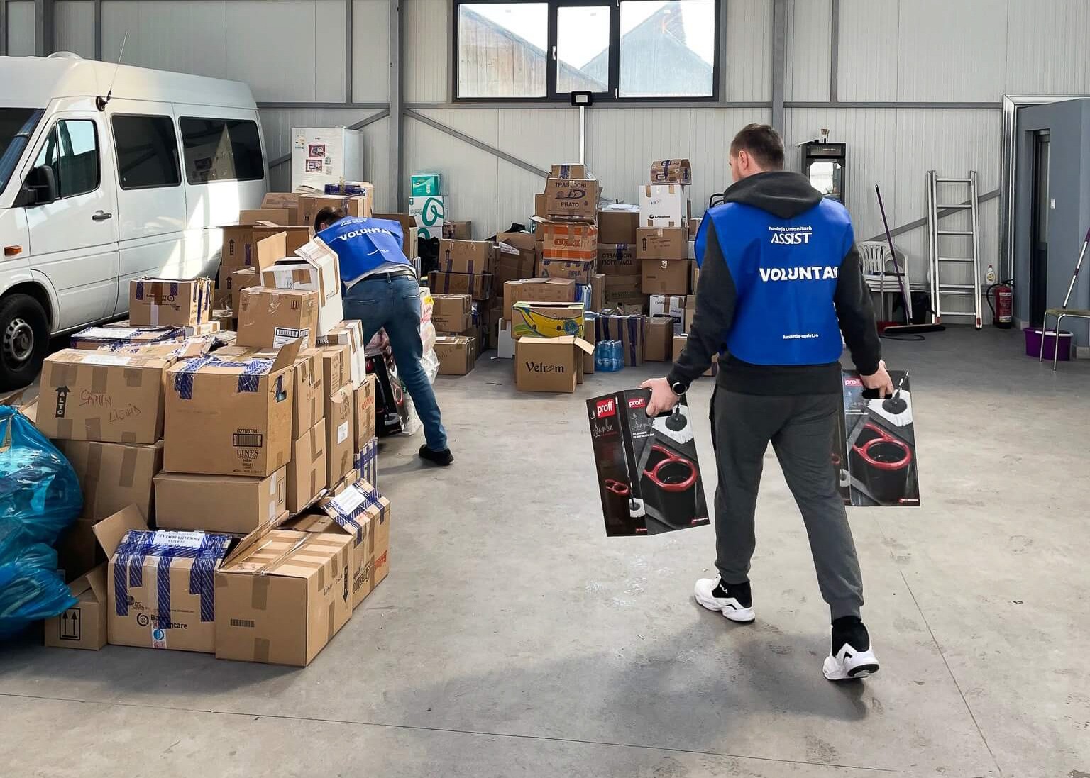 Ajutor Umanitar pentru refugiatii din Ucraina