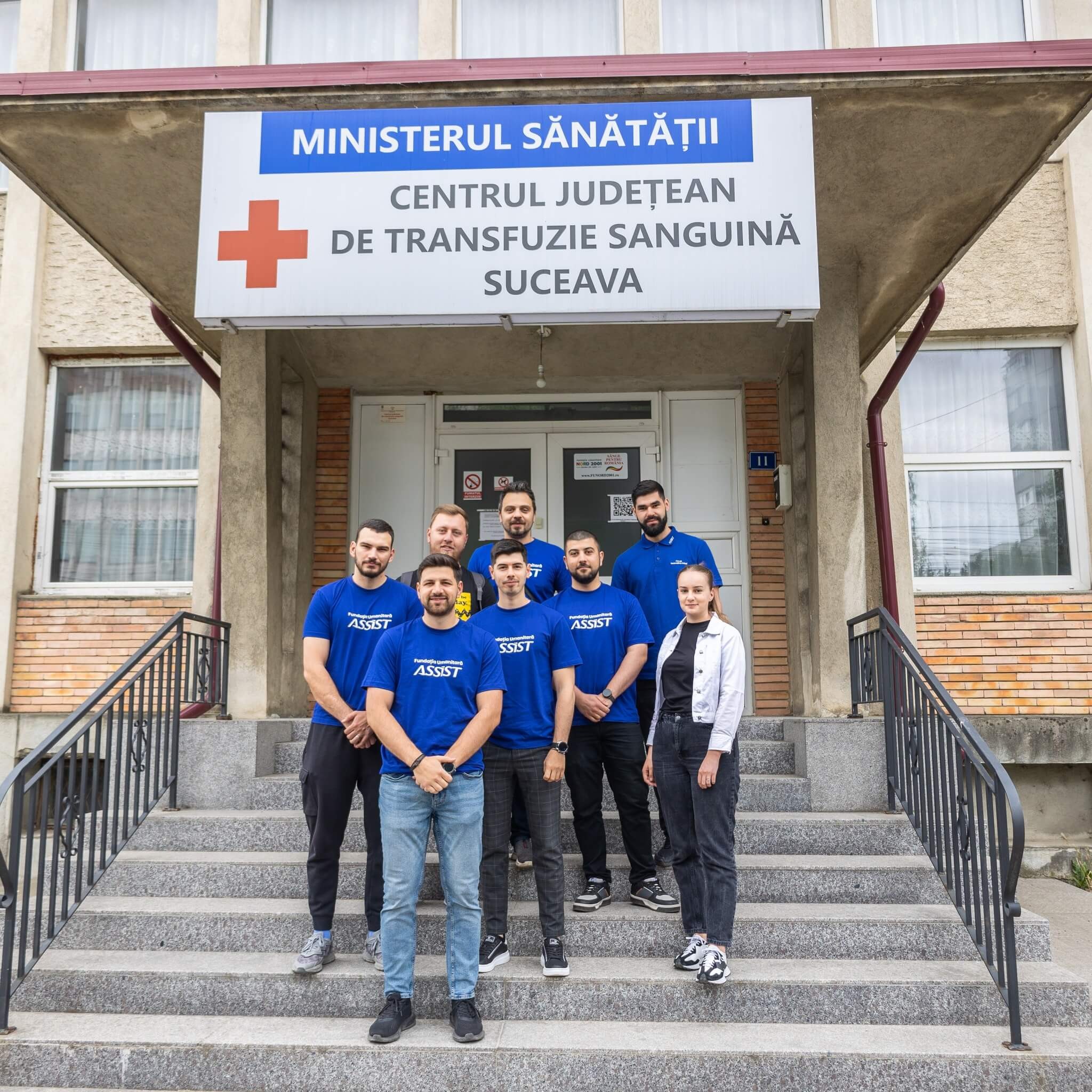 Mandru_Donator_Fundatia_Umanitara_ASSIST_Suceava