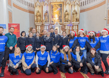 Charitable Christmas Concert in Support of ISU Suceava: A Symphony of Generosity and Talent 