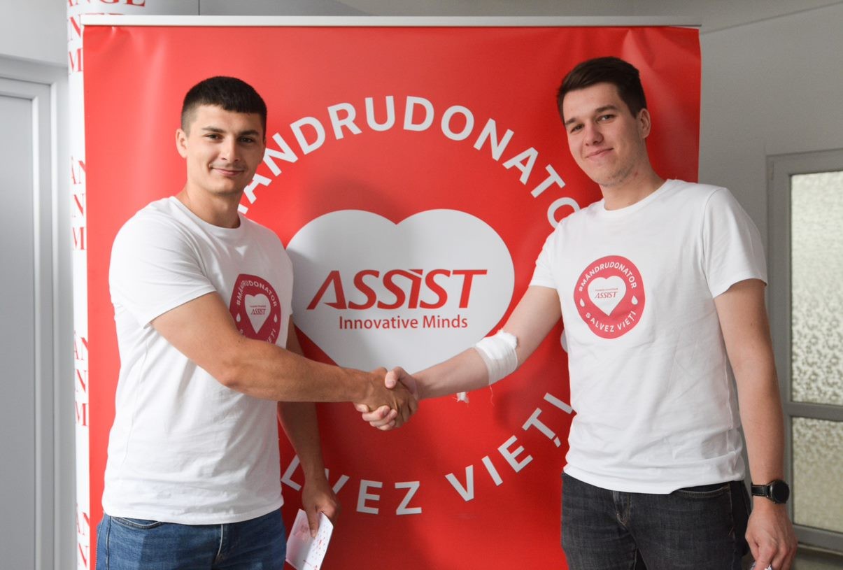 We celebrated World Blood Donor Day with a blood donation campaign - Fundatia Umanitara ASSIST - Suceava