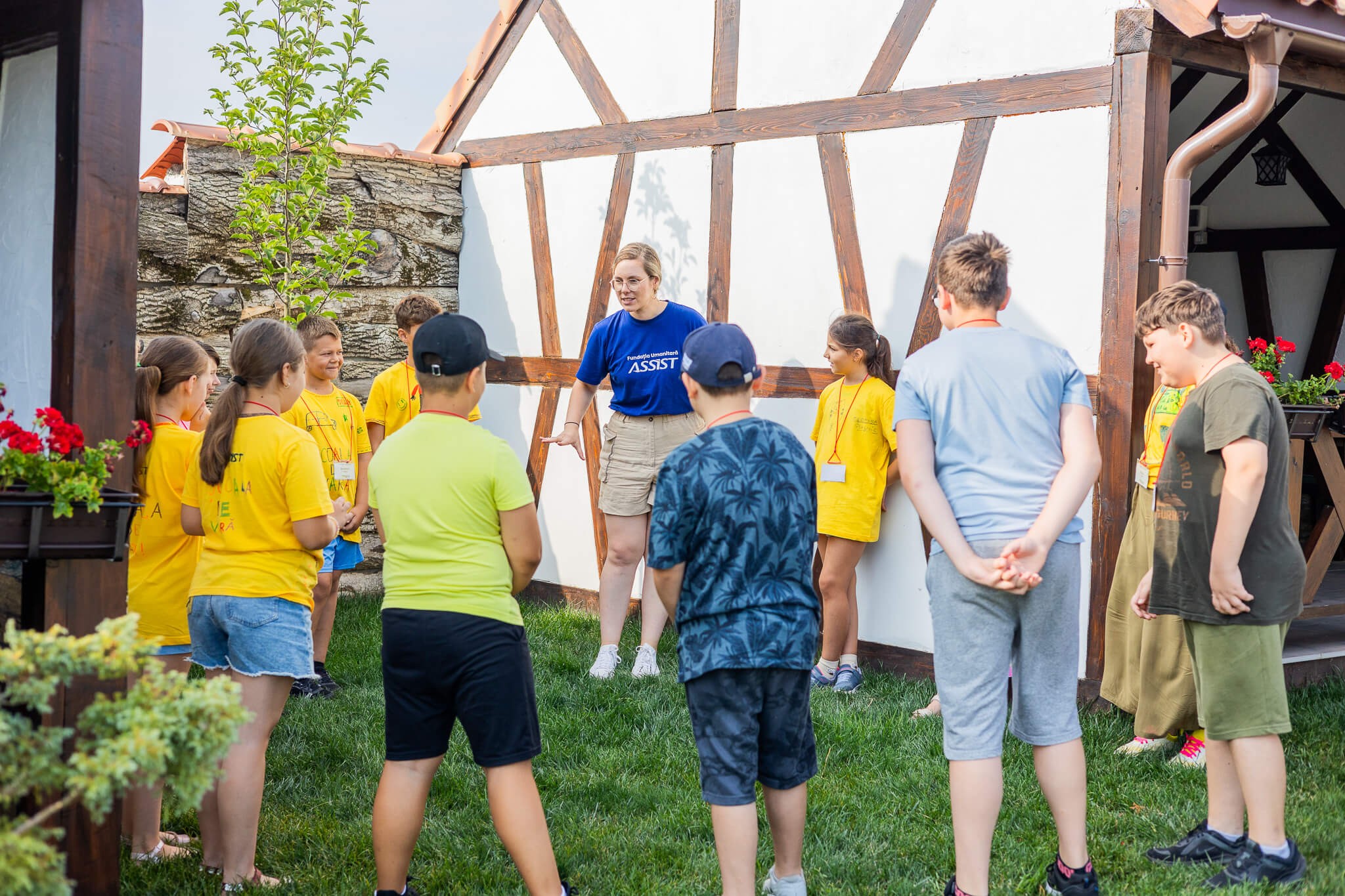 Group activity at the Summer School