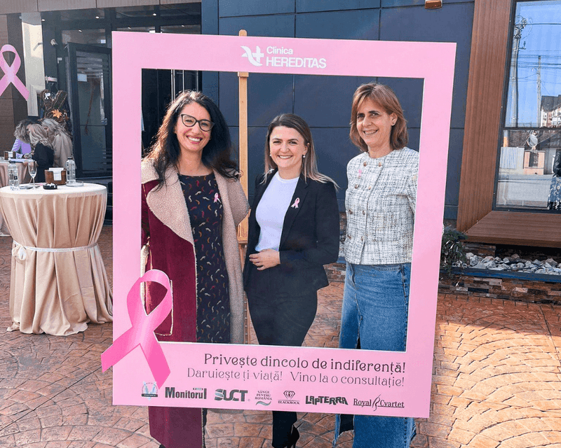 Fundația Umanitară ASSIST se alătură luptei împotriva cancerului la sân - Suceava
