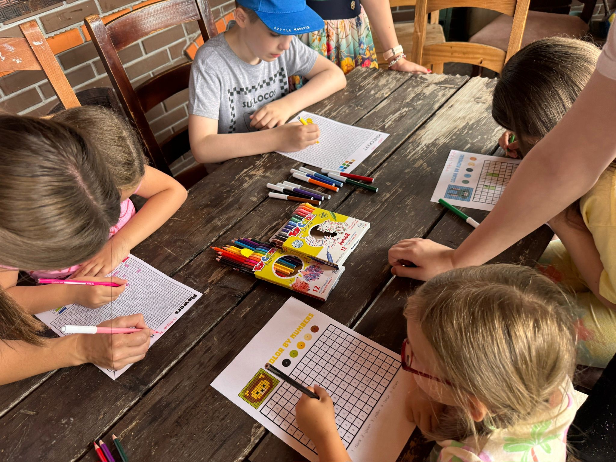 Tabara Respiro Fundatia Umanitara ASSIST