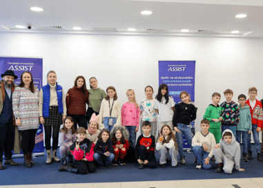 Luna decembrie la Fundația Umanitară ASSIST: sprijin pentru copii și comunitate 
