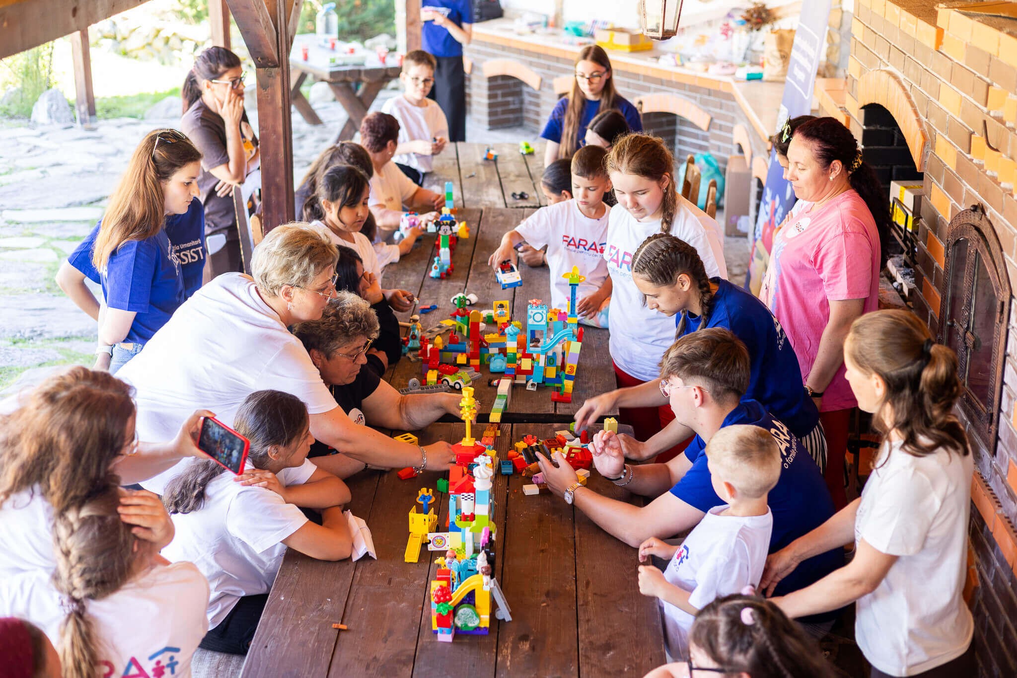 ASSIST Humanitarian Foundation Respiro Camp