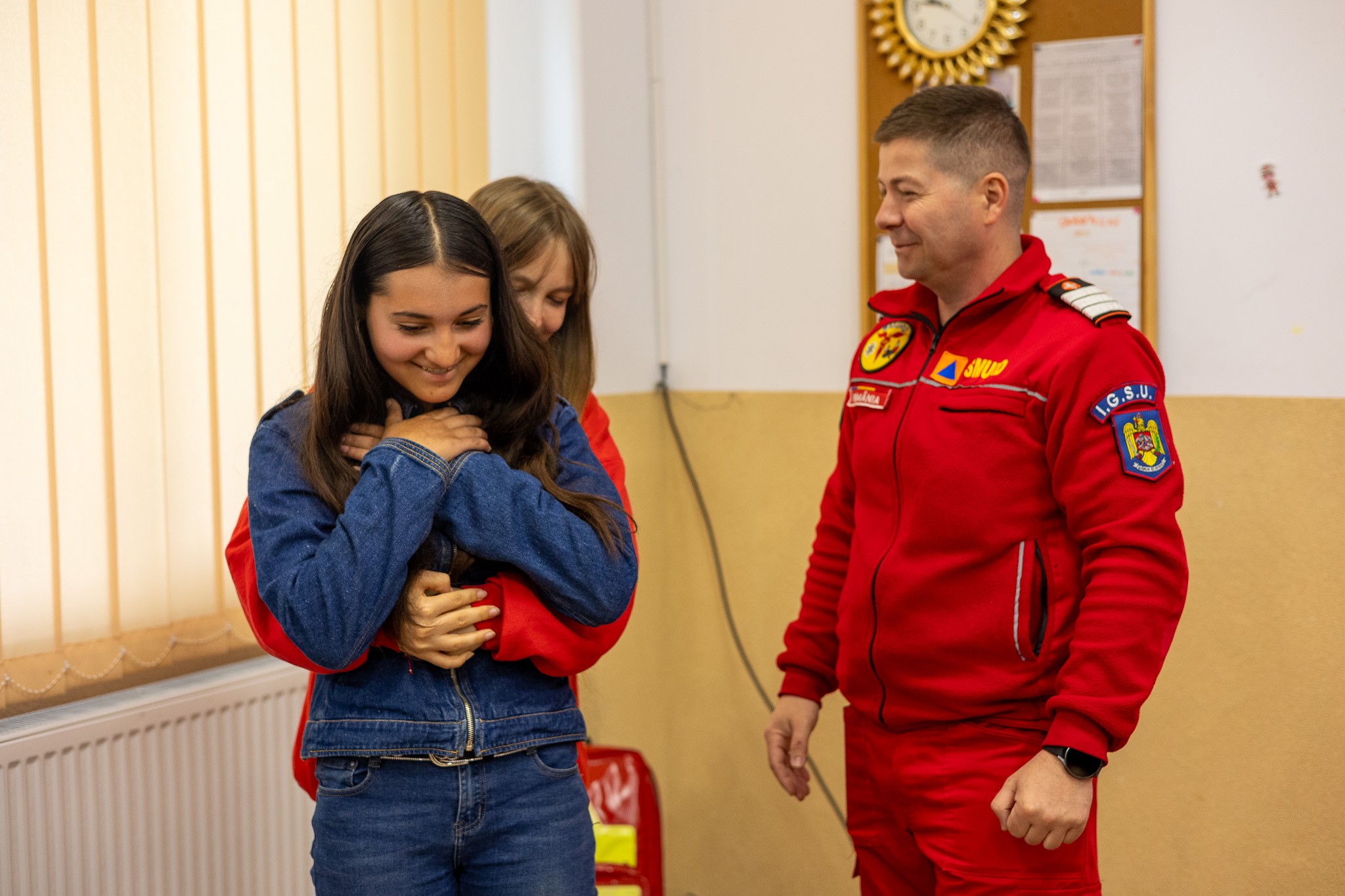 Caravana Educationala la Scoala Gimnaziala din Udesti