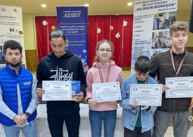 Excellence in Education: ASSIST Foundation Supports the "Nicanor Moroșan" Contest 