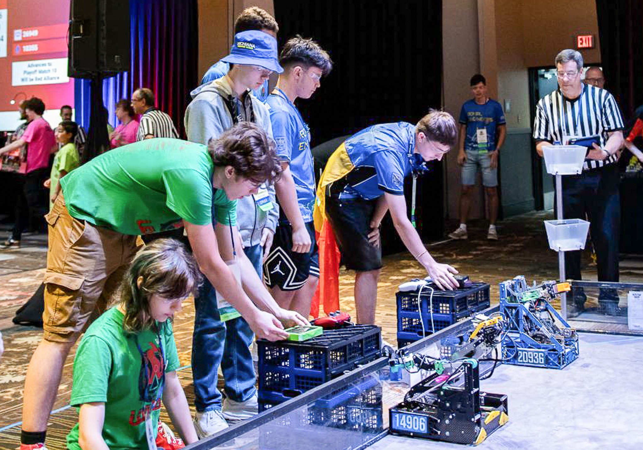 Fundatia Umanitara ASSIST Royal Engineers 2