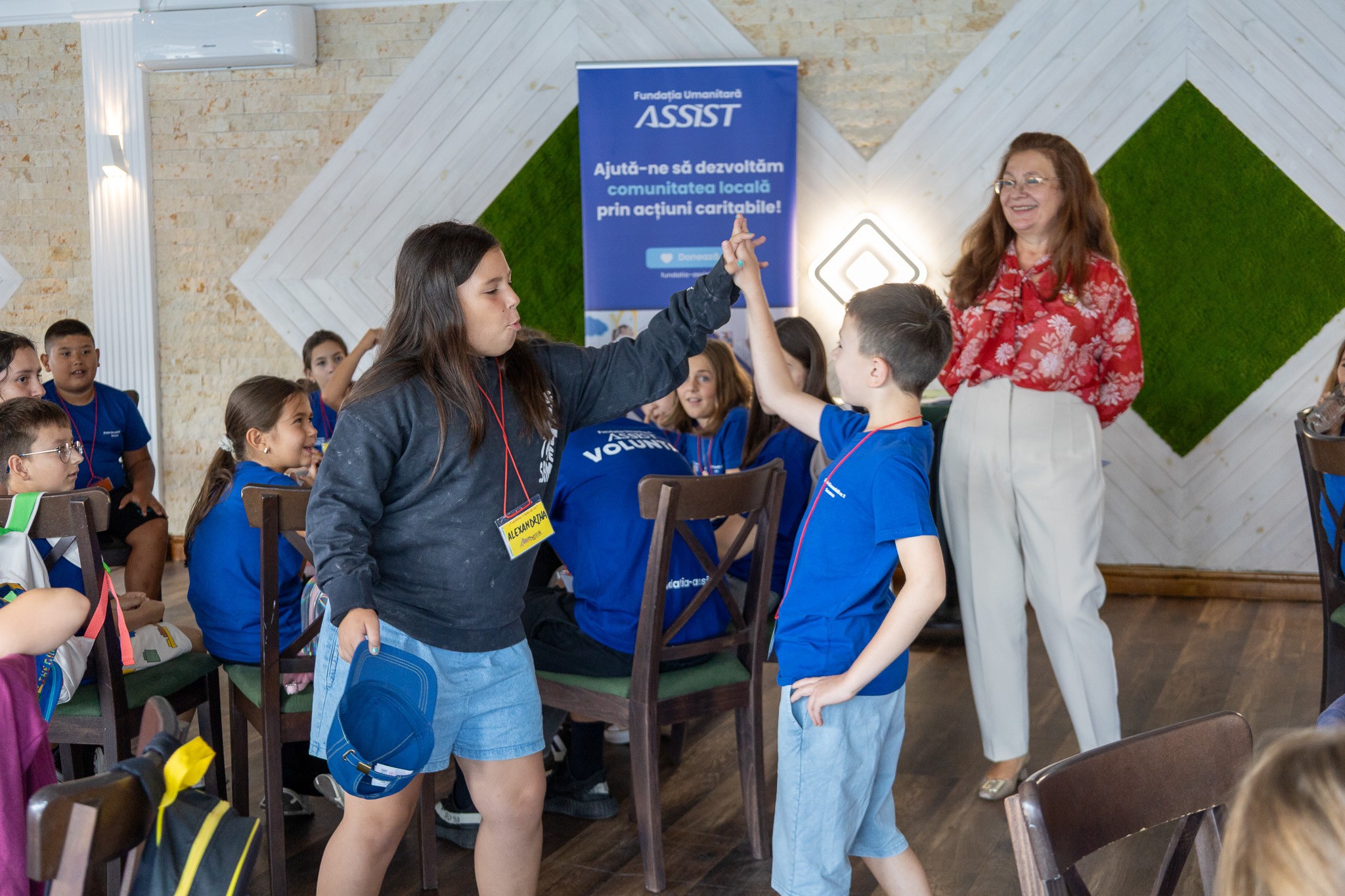 Scoala de vara 2025 Fundatia Umanitara ASSIST 4