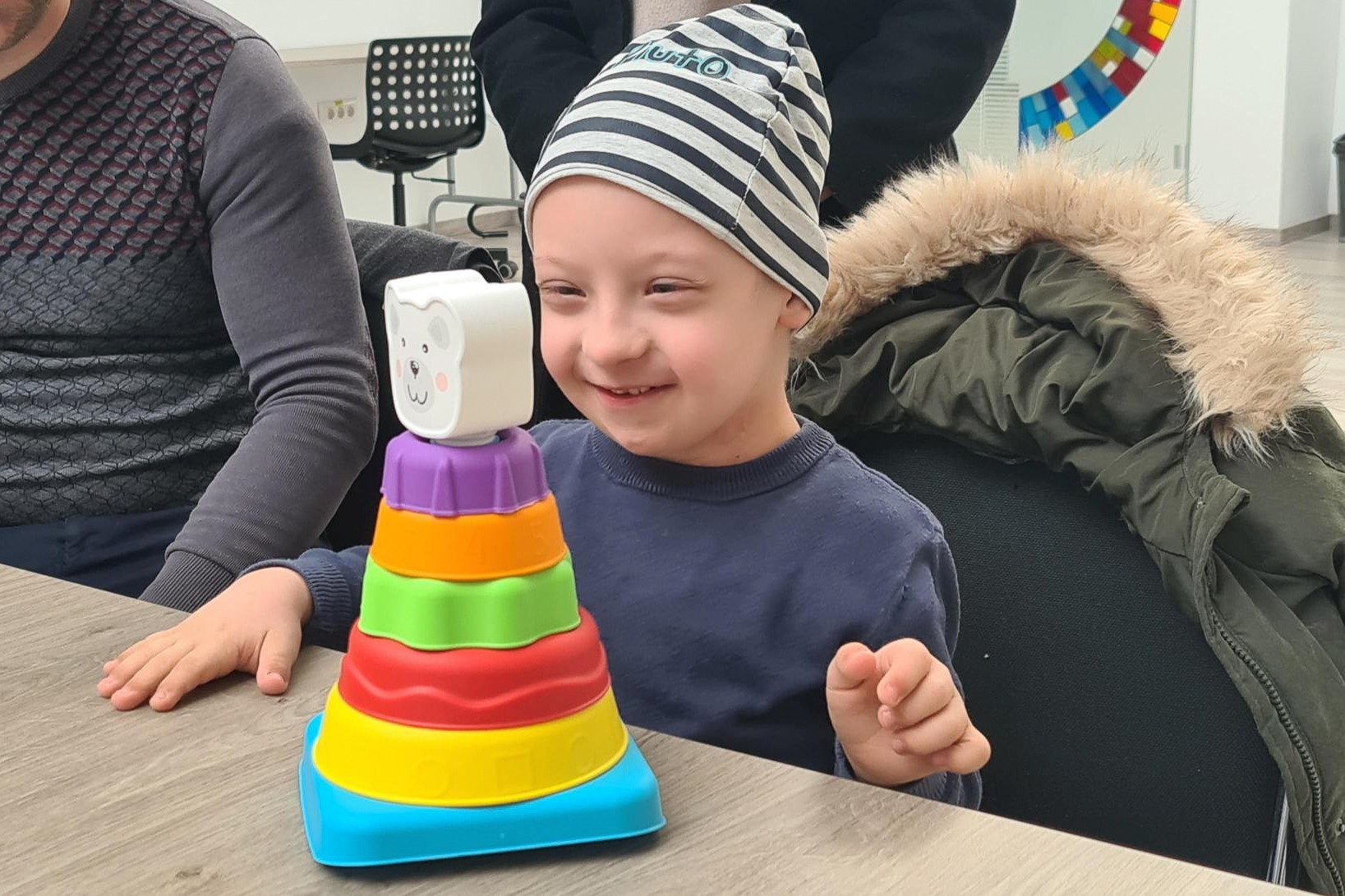 Fundația Umanitară ASSIST - The story of a superhero with leukemia