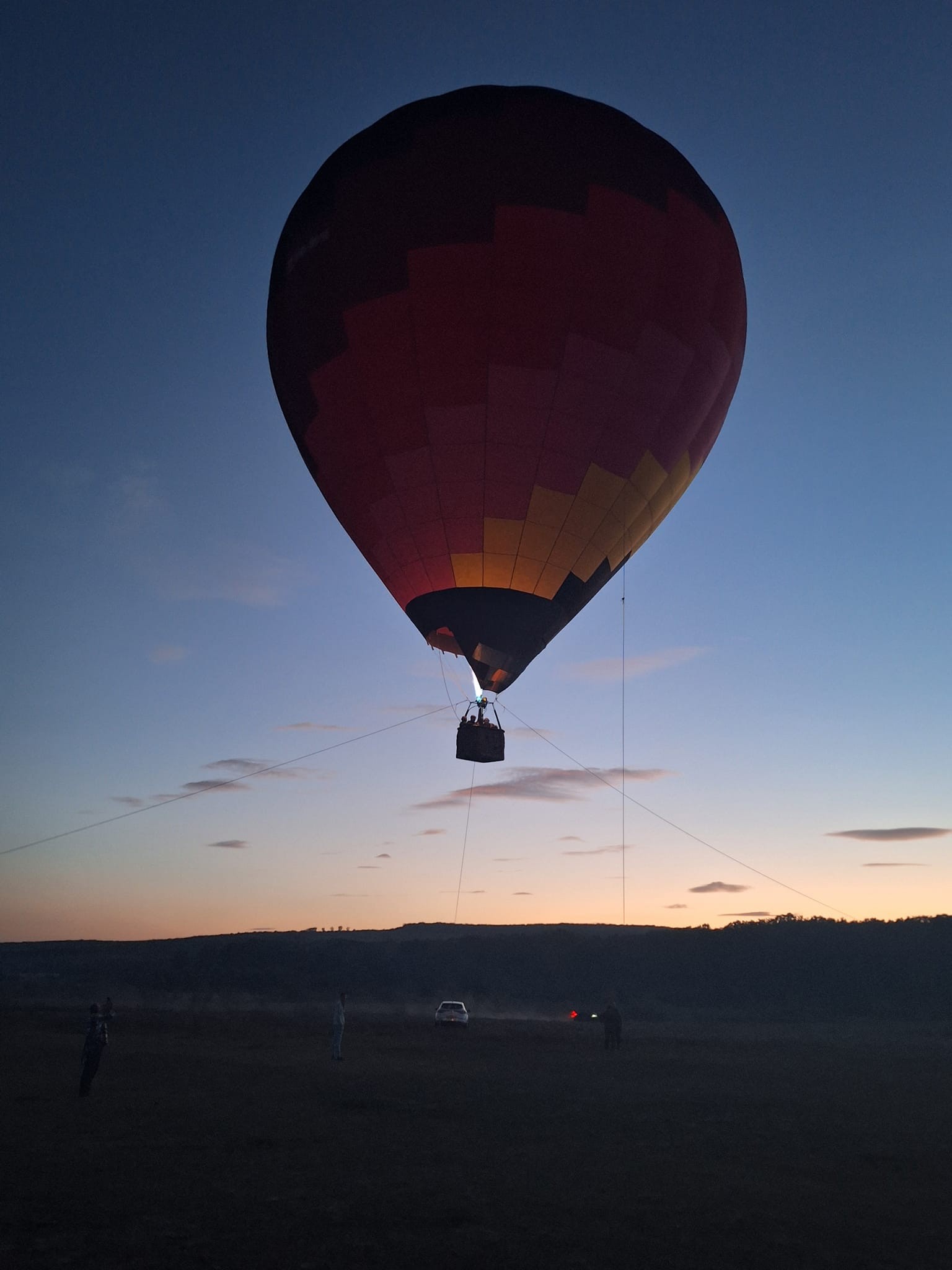 Hot air balloon