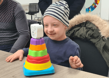 The story of a superhero with leukemia