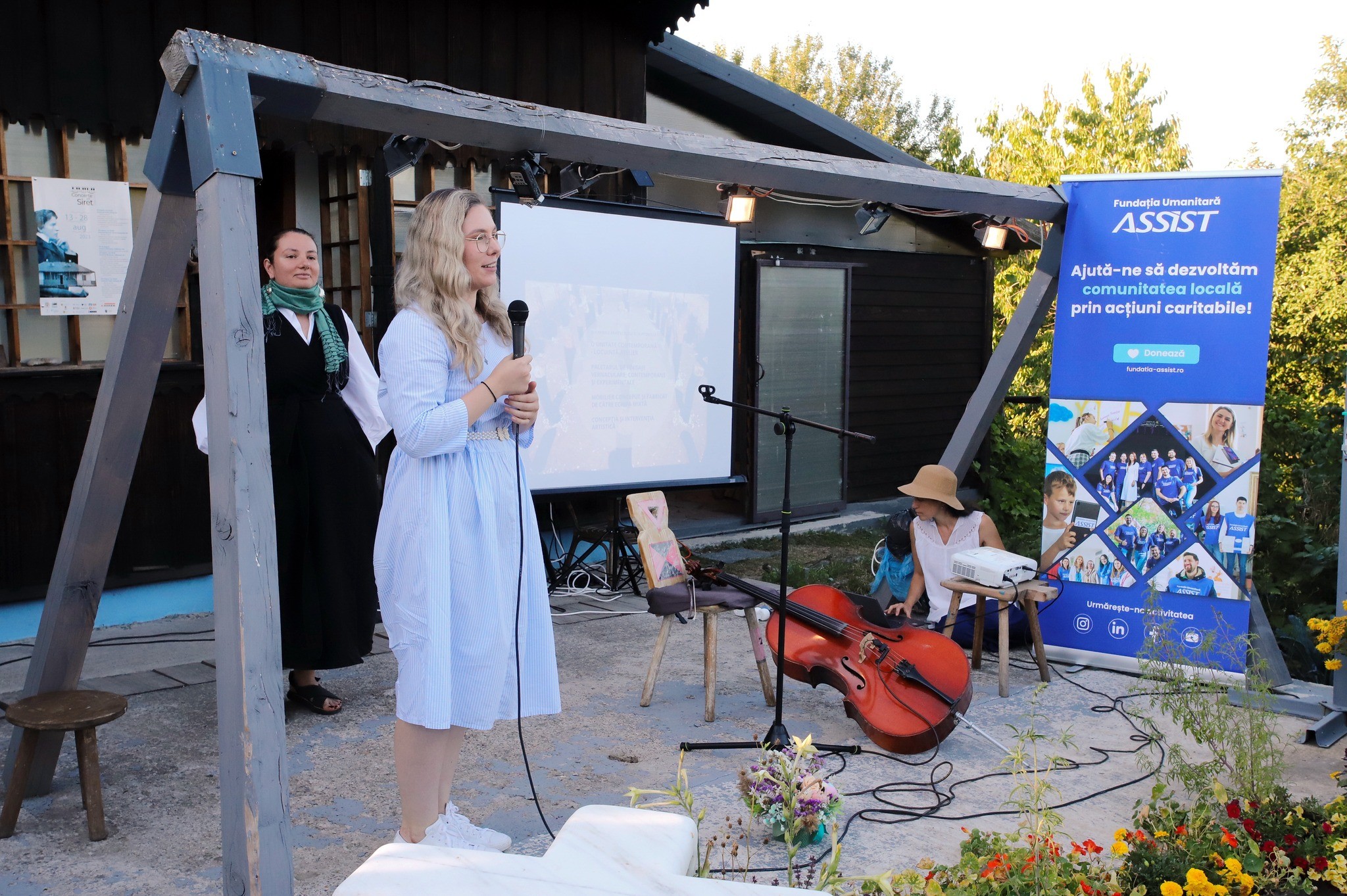 Reprezentatul Fundatiei Umanitare ASSIST