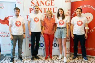 A patra editie a campaniei “Doneaza sange. Fii #MandruDonator!”, de Ziua Mondiala a Donatorului de Sange - Fundatia Umanitara ASSIST - Suceava