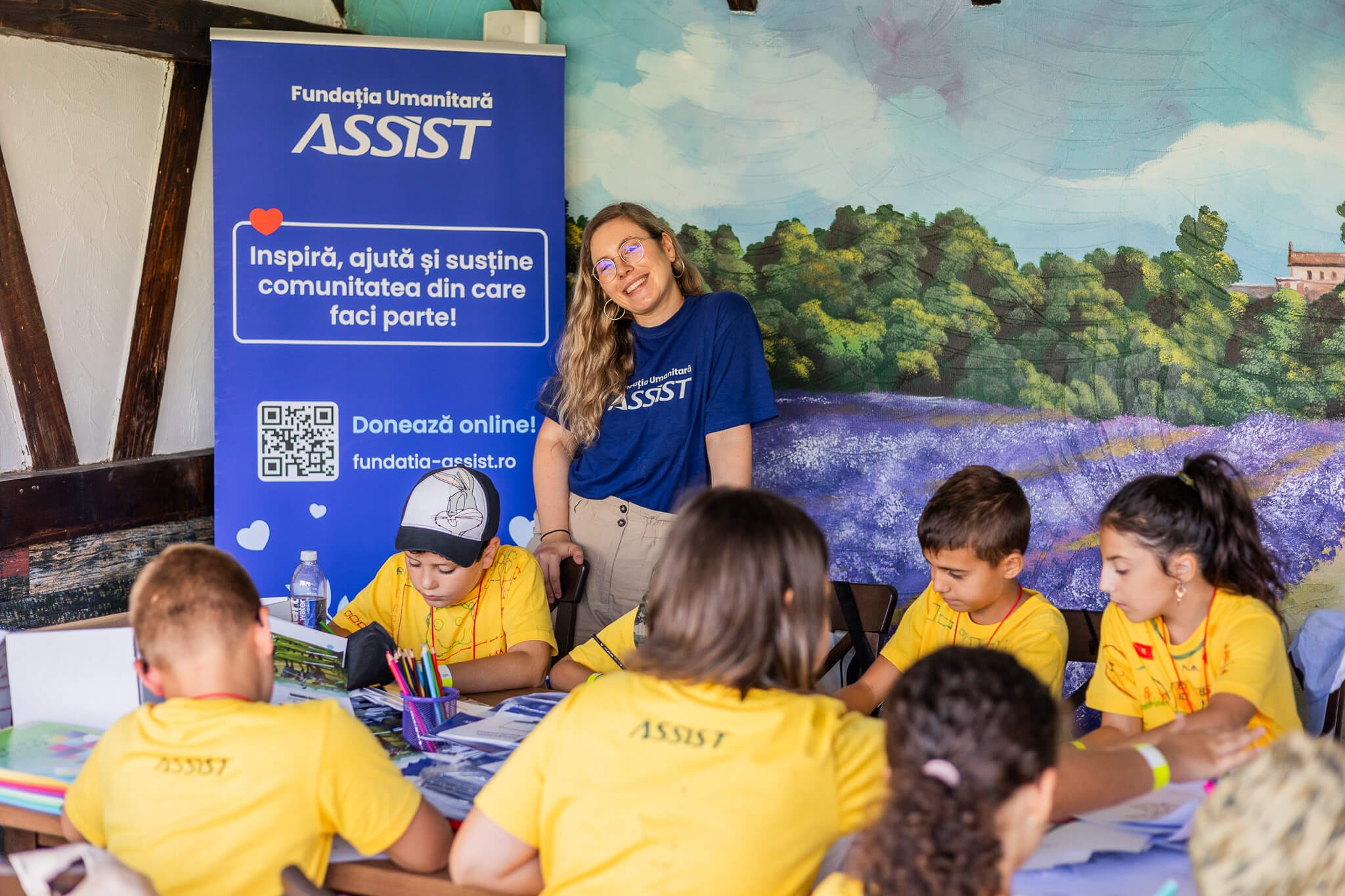 Fundatia_Umaniatara_ASSIST_Tabara_de_vara_scoala_gen_nr1