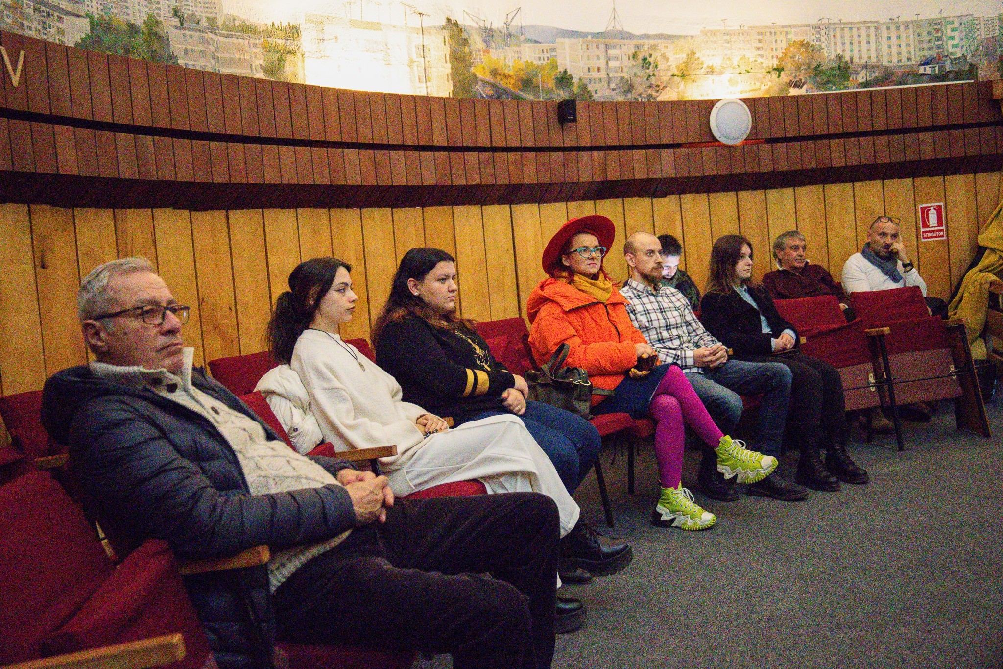 People who participated at the event