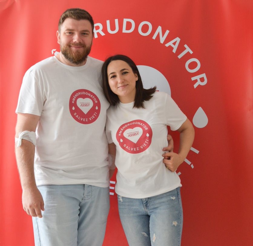 We celebrated World Blood Donor Day with a blood donation campaign - Fundatia Umanitara ASSIST - Suceava