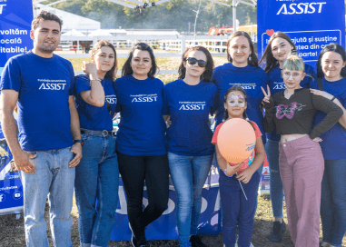 The "Autumn at Lipoveni" event supported by the ASSIST Humanitarian Foundation: A Successful Initiative for Hippotherapy 