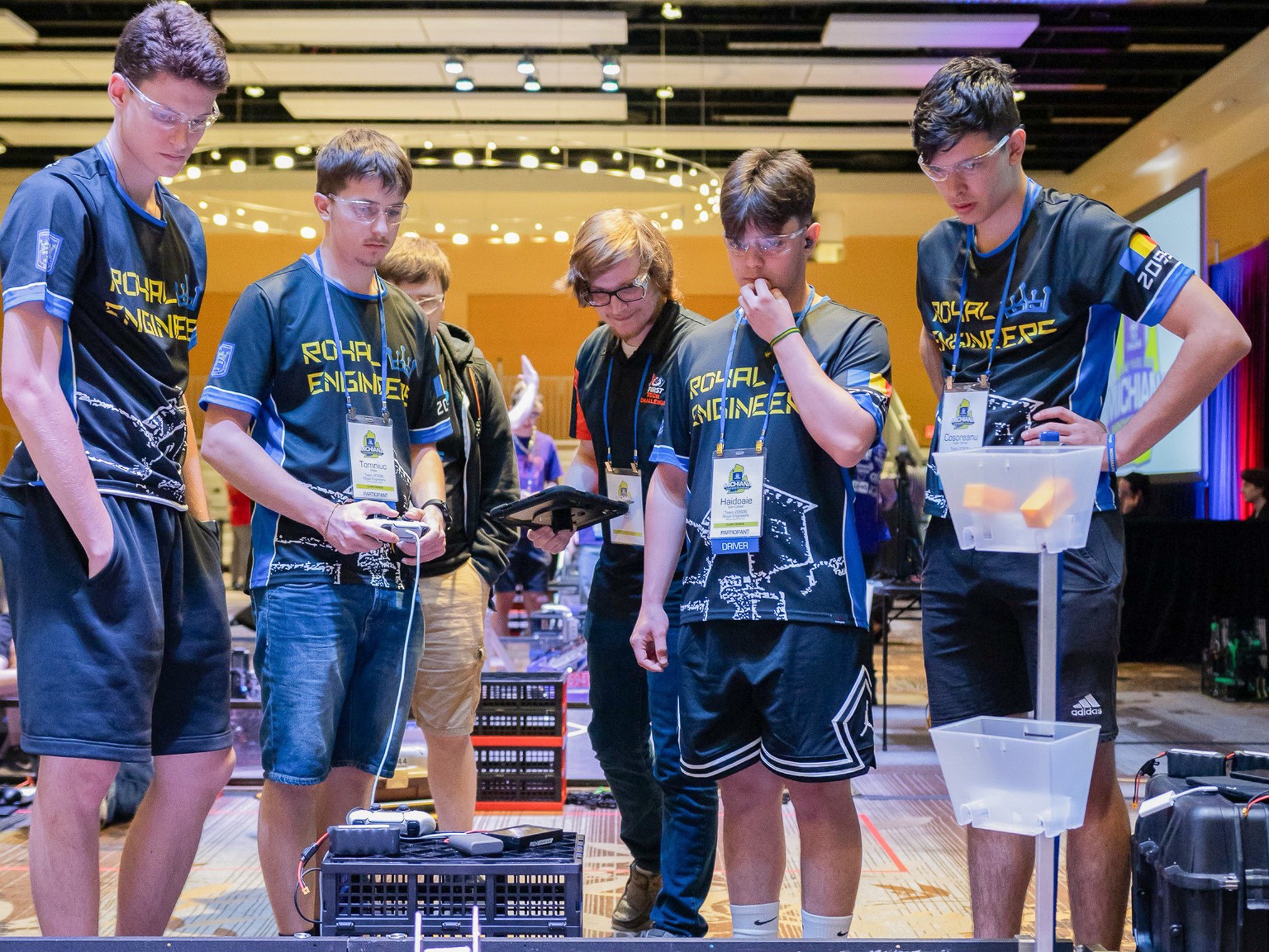 Fundatia Umanitara ASSIST Royal Engineers 3