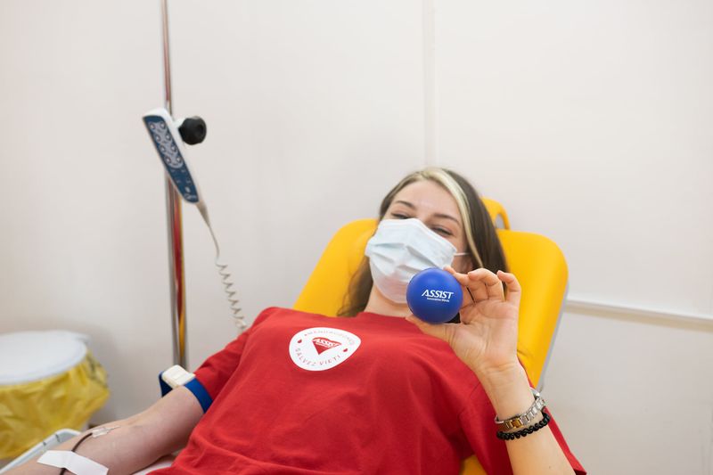 Blood donation 1